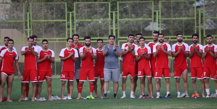 لیگ برتر-بازیکنان نساجی مازندران-iran-F.C. Nassaji Mazandaran