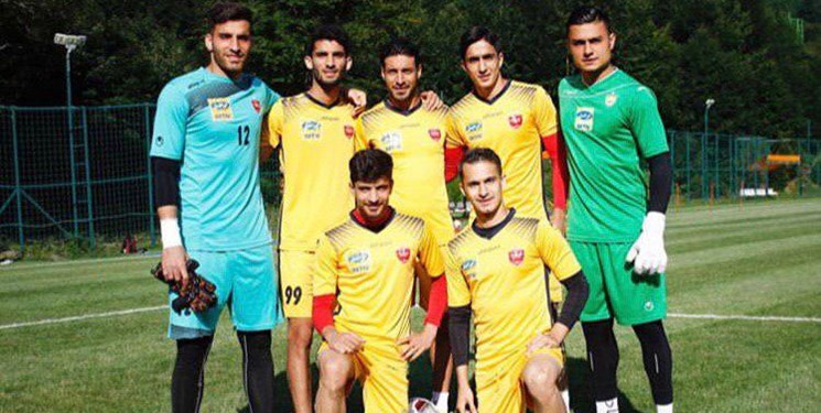 اردوی پرسپولیس-تمرین پرسپولیس-IRAN