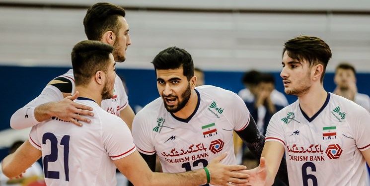والیبال-تیم ملی والیبال جوانان ایران-تیم ملی والیبال-volleyball-iran