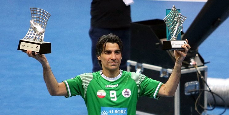 فوتسال-بازیکن تیم ملی فوتسال-فوستال ایران-IRAN-Iran national futsal team