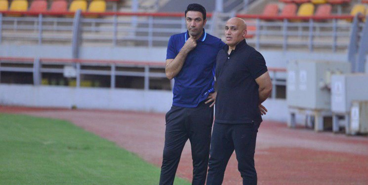 سرمربی فولاد خوزستان-سرمربی ذوب آهن اصفهان-لیگ برتر-iran- Foolad-Zob Ahan