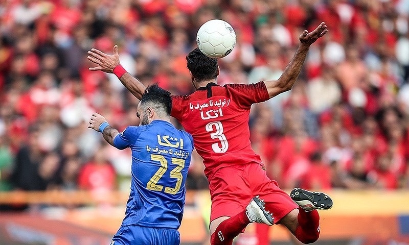 دربی-بازیکن استقلال-بازیکن پرسپولیس-ایران-iran