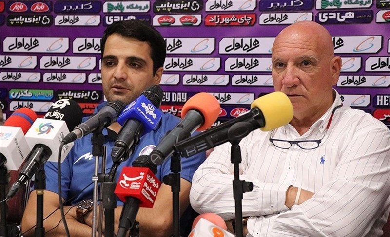 نشست خبری-سرمربی گل گهر سیرجان