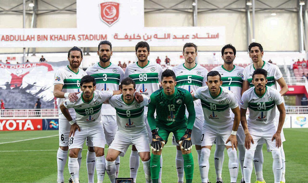 لیگ قهرمانان آسیا-بازیکن ذوب آهن-عکس تیمی ذوب آهن