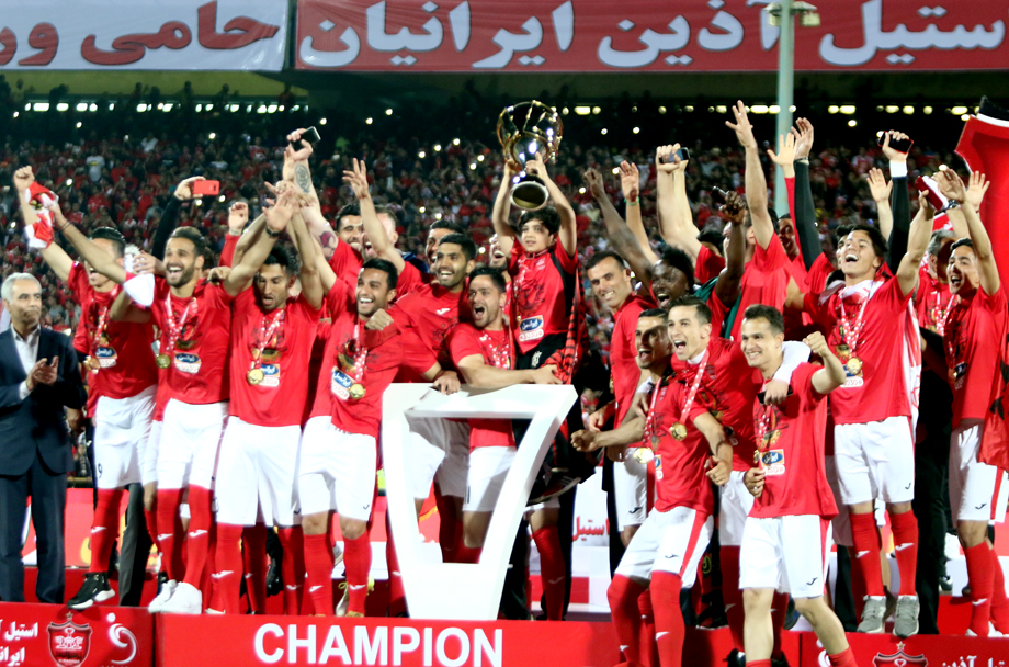 پرسپولیس-لیگ برتر-جشن قهرمانی پرسپولیس