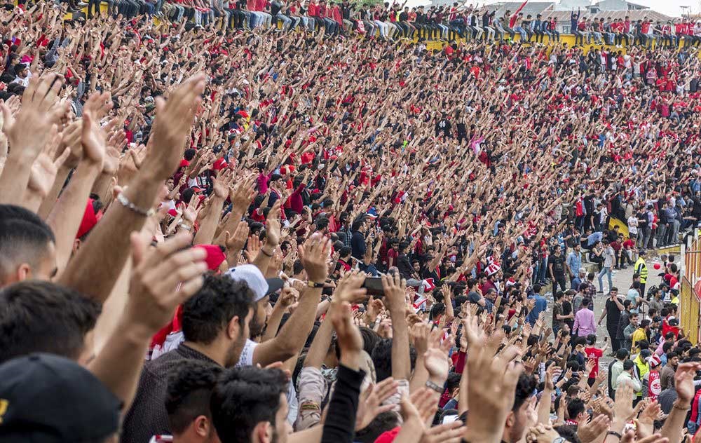 لیگ برتر-هواداران سپیدرود رشت-تماشاگران فوتبال