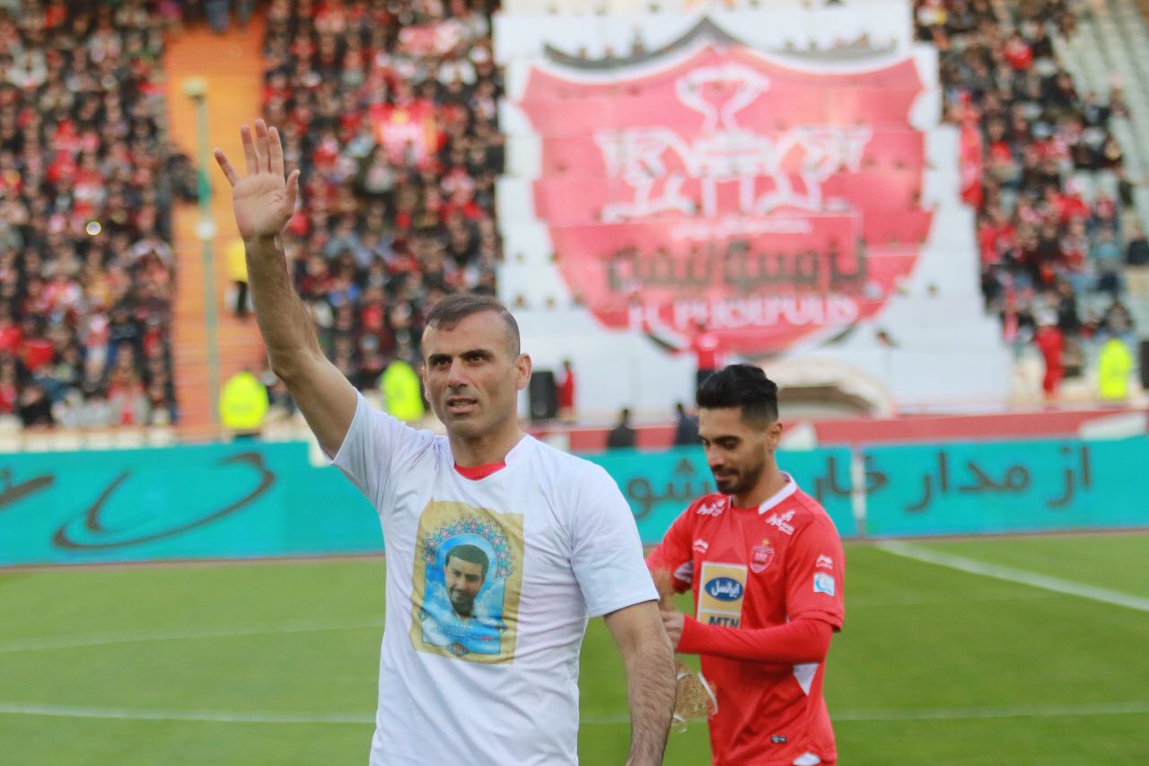 پرسپولیس-کاپیتان پرسپولیس-لیگ برتر