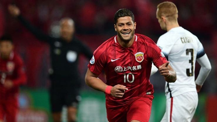 شانگهای SIPG-فوتبال چین-برزیل
