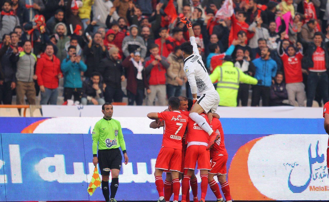 لیگ برتر-علیرضا بیرانوند-پرسپولیس