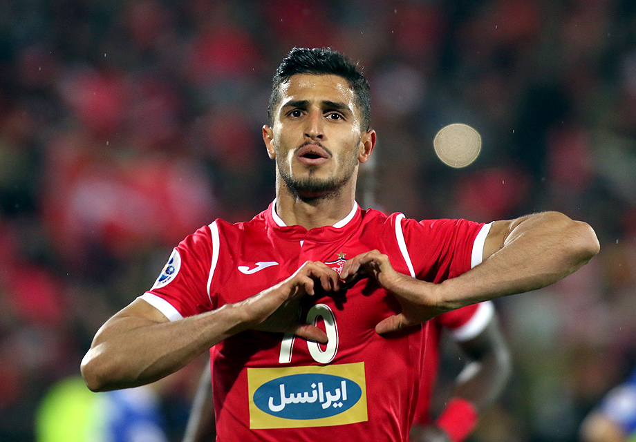 پرسپولیس-بازیکن پرسپولیس-لیگ قهرمانان آسیا