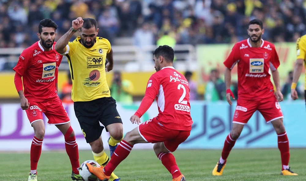 پرسپولیس-سپاهان-لیگ برتر
