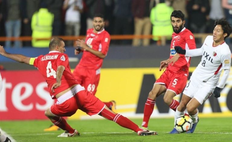 سیدجلال حسینی-بشار رسن-بازیکنان پرسپولیس