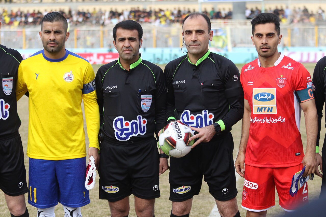 نفت مسجد سلیمان-پرسپولیس-بازیکن پرسپولیس