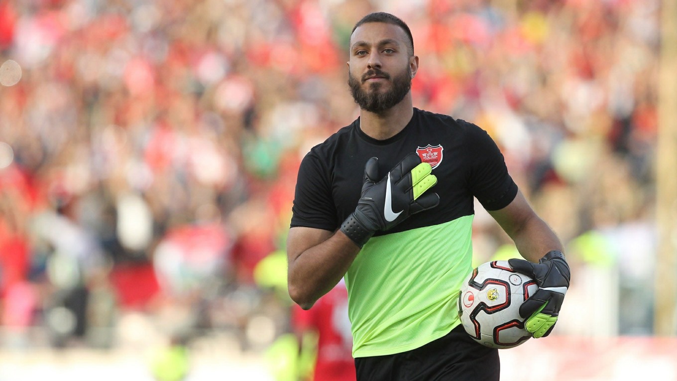 دروازه بان سابق پرسپولیس-لیگ برتر