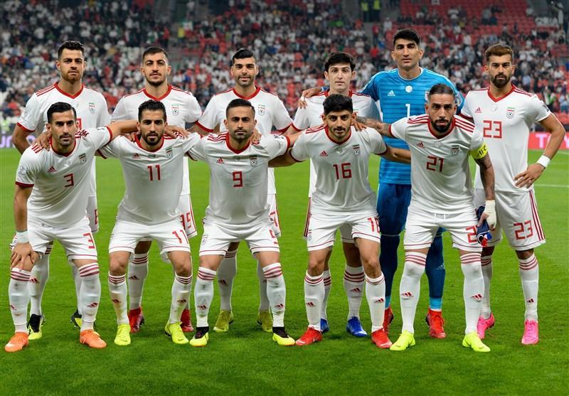 بازیکنان تیم ملی ایران