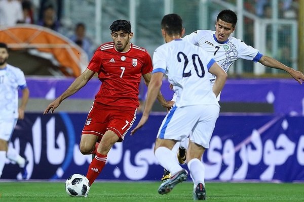 بازیکن پرسپولیس-تیم ملی ایران