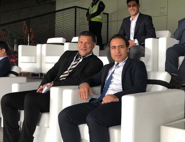 پرسپولیس-پیشکسوت پرسپولیس-سرمربی سایپا