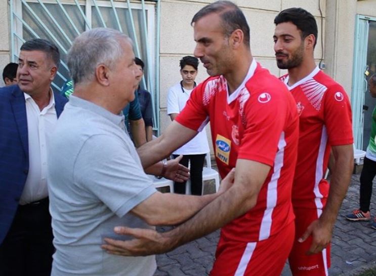 پیشکسوت پرسپولیس-لیگ برتر-ایران-iran-Persepolis
