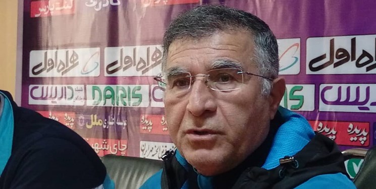 سرمربی نساجی-نساجی مازندران