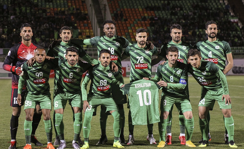 لیگ قهرمانان آسیا-بازیکنان ذوب آهن