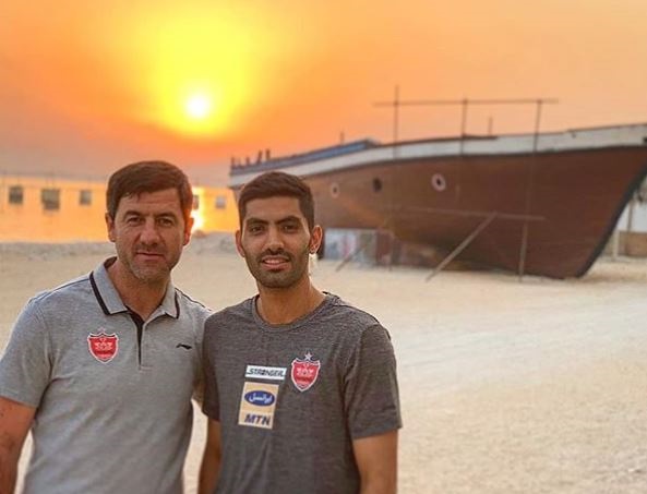 پرسپولیس-مربی پرسپولیس-بازیکن پرسپولیس