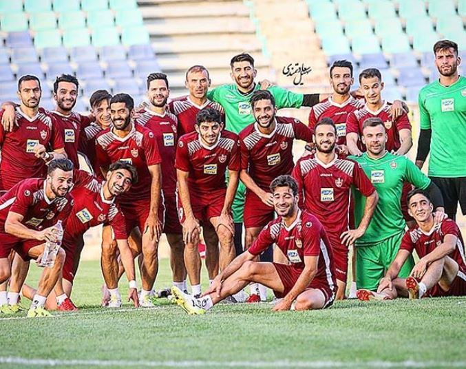 تمرین پرسپولیس-لیگ برتر-تمرین پرسپولیس