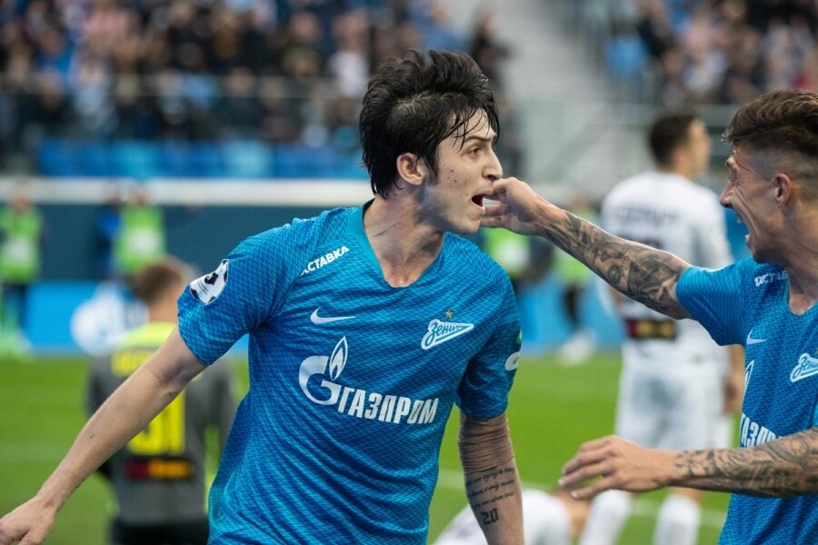 زنیت-بازیکن زنیت روسیه-لژیونر ایرانی--iran- Zenit St. Petersburg