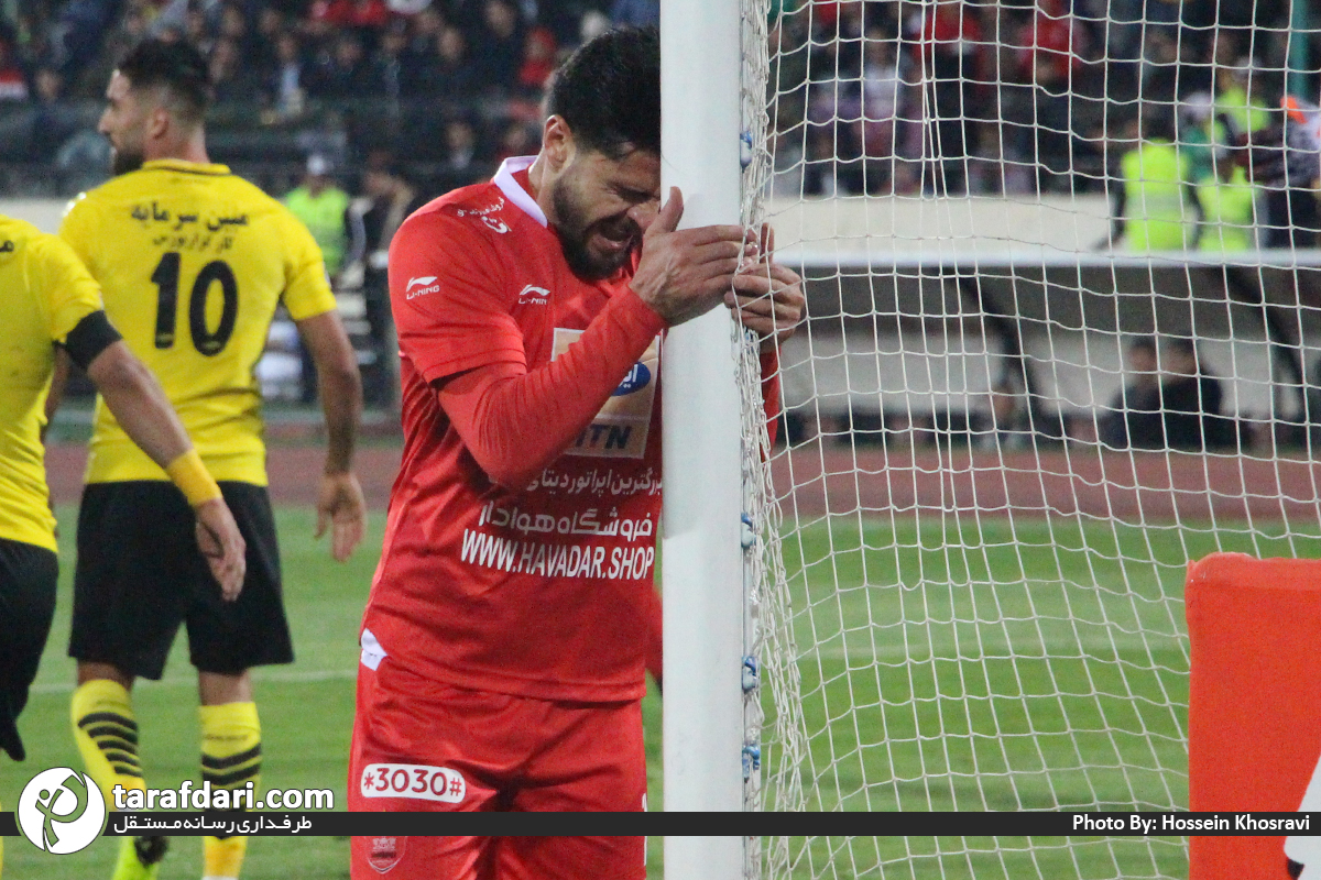 پرسپولیس-سپاهان-لیگ برتر