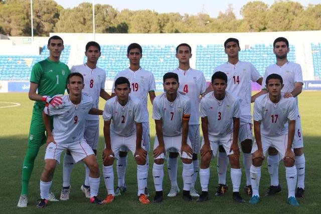 فوتبال نوجوانان-تیم ملی زیر 16 سال ایران