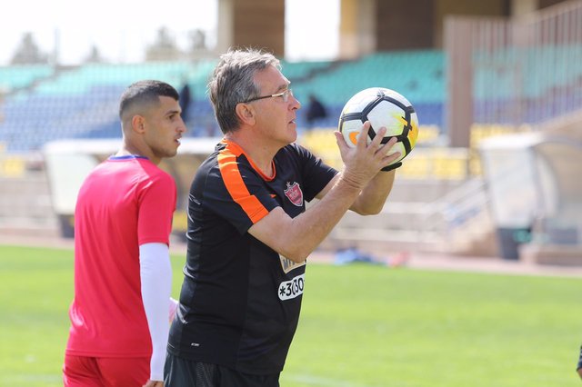 پرسپولیس-سرمربی پرسپولیس-تمرین پرسپولیس-branko ivankovic