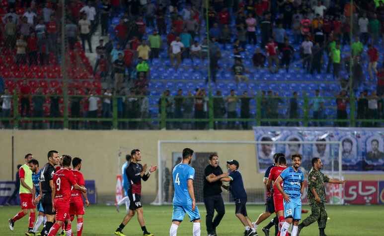 بازیکنان نساجی-بازیکنان پیکان-لیگ برتر-ایران-iran