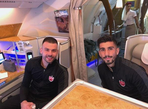 پرسپولیس-کرواسی-بازیکنان پرسپولیس