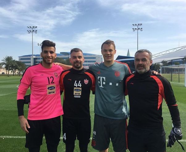 پرسپولیس-آلمان-بایرن مونیخ-کرواسی