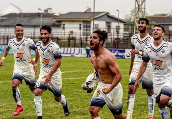 میلاد کمندانی-لیگ دسته اول