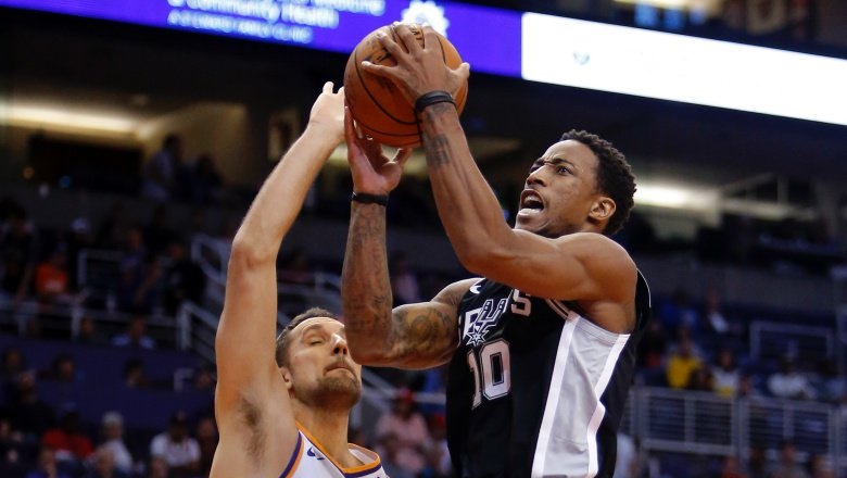 بسکتبال-بسکتبال آمریکا-NBA-San Antonio Spurs-Phoenix Suns