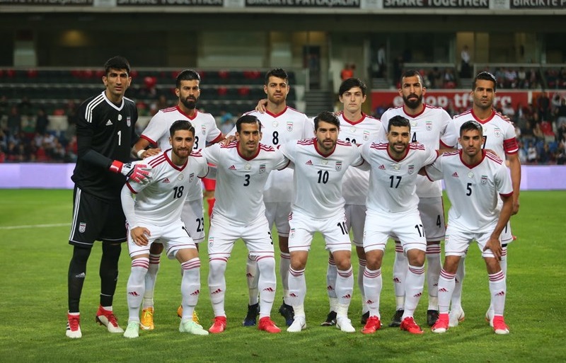 ایران-بازیکنان ایران-تیم ملی
