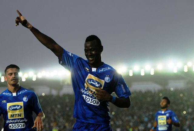 استقلال-لیگ برتر-مهاجم استقلال
