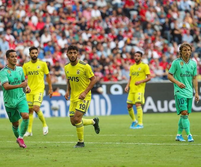 فنرباحچه-رئال مادرید-لژیونر ایرانی-Fenerbahçe