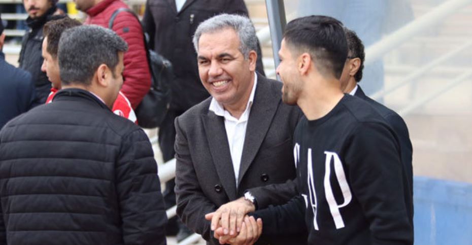 سرپرست پرسپولیس-پرسپولیس تهران-بازیکن پرسپولیس-iraj arab
