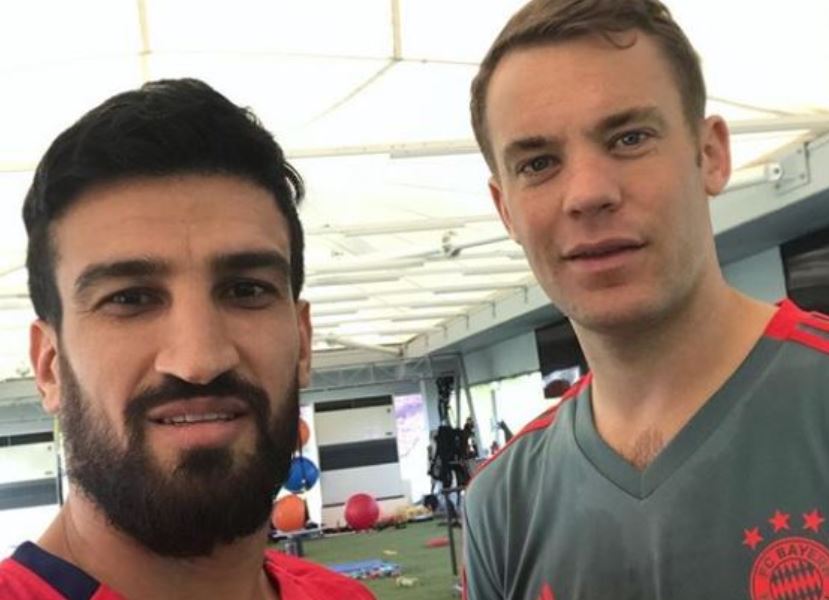 پرسپولیس-بایرن مونیخ-آلمان-تمرین پرسپولیس