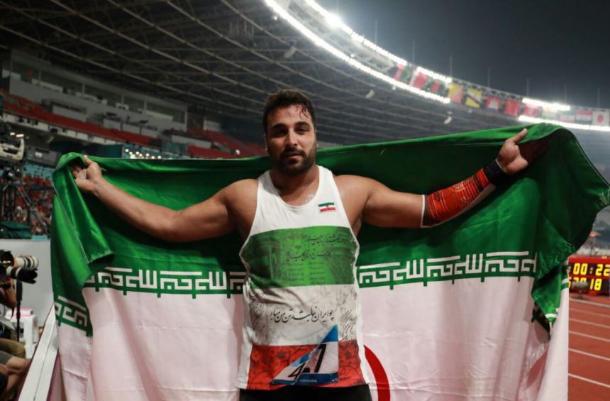 دو و میدانی-پرتاب دیسک