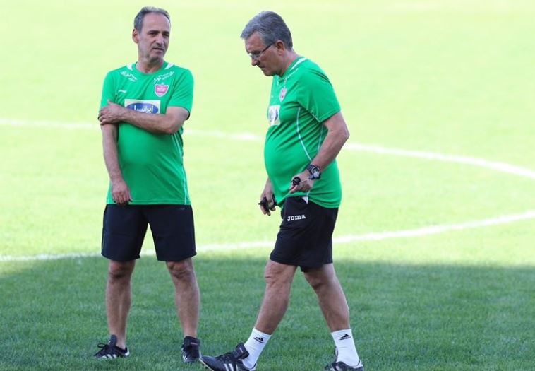 پرسپولیس-تمرین پرسپولیس