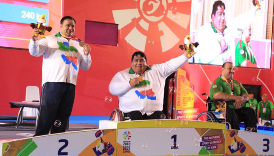 وزنه برداری-وزنه برداری معلولان-iran-weightlifting