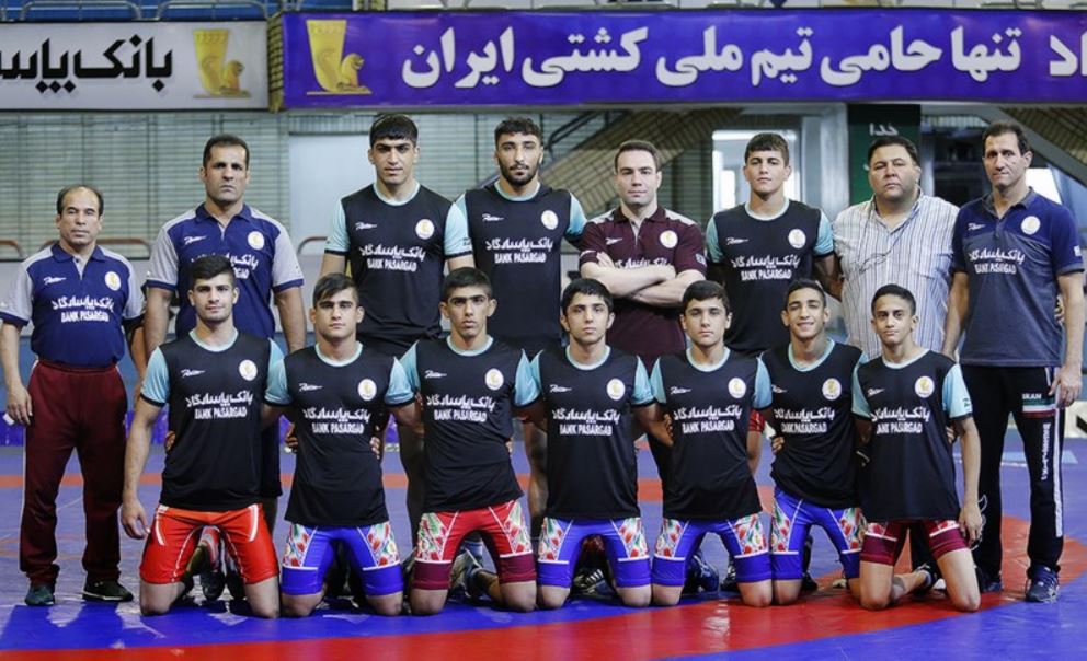 کشتی نوجوانان-کشتی-تیم ملی کشتی نوجوانان