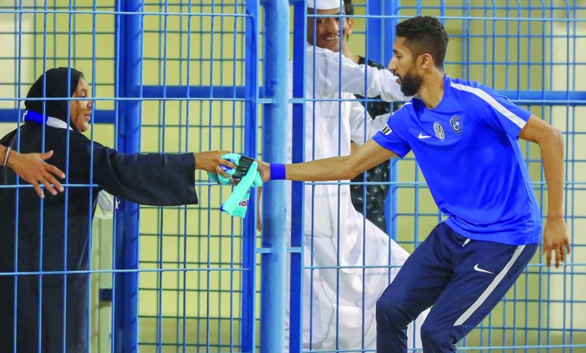 بازیکن الهلال-الهلال عربستان