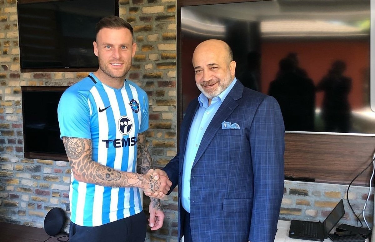 آدنا دمیر اسپور-تراکتور-بازیکن سابق تراکتور-ایرلند-Adana Demirspor