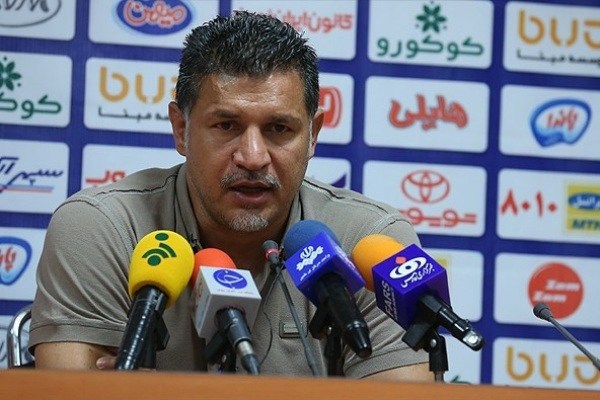 سرمربی سایپا-نشست خبری