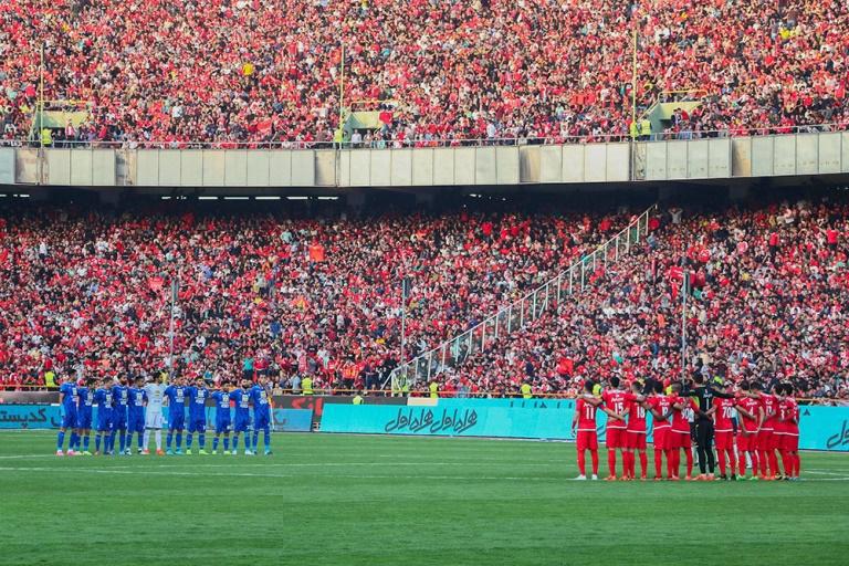 دربی-بازیکنان استقلال-بازیکنان پرسپولیس