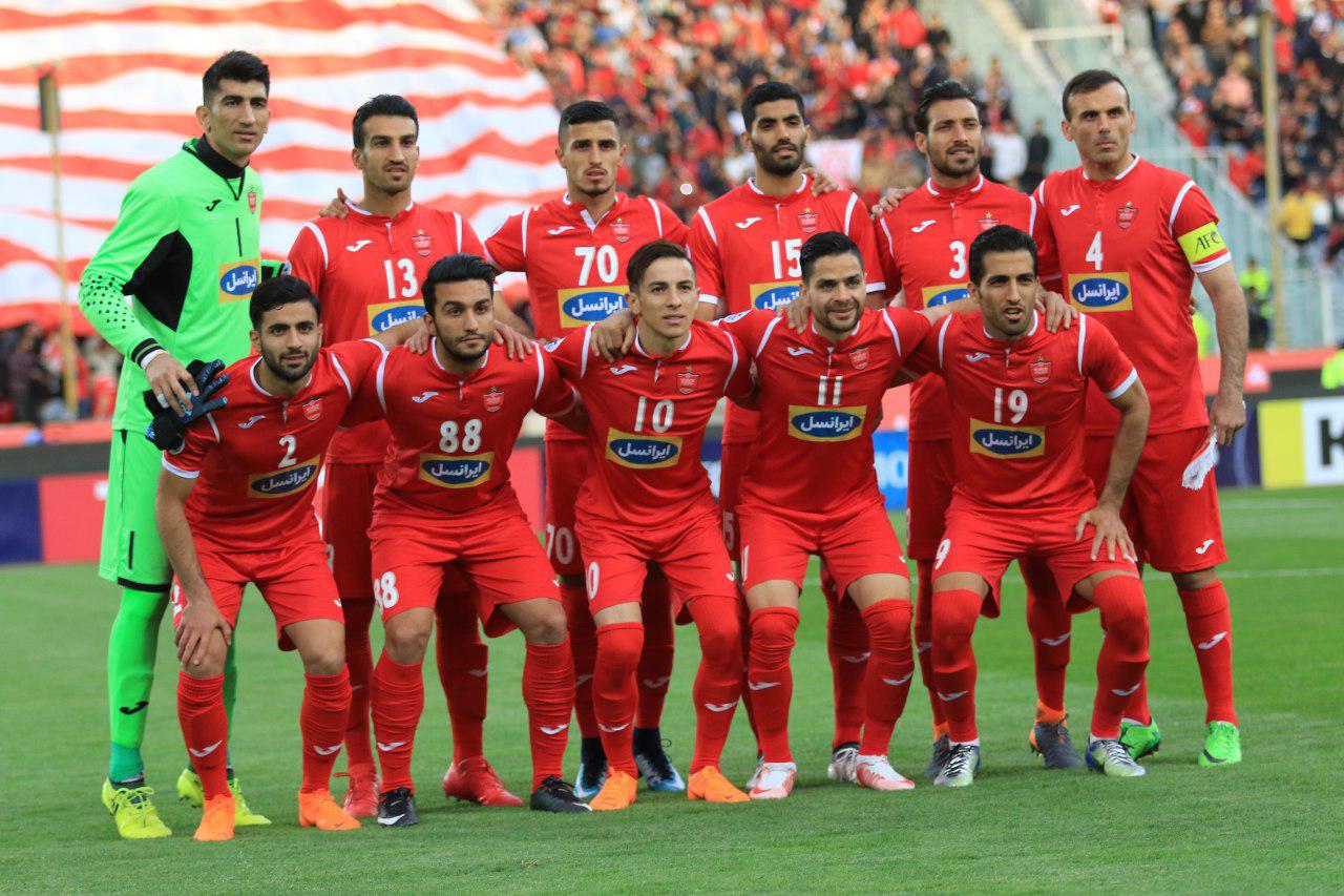 بازیکنان پرسپولیس-لیگ قهرمانان آسیا-پرسپولیس