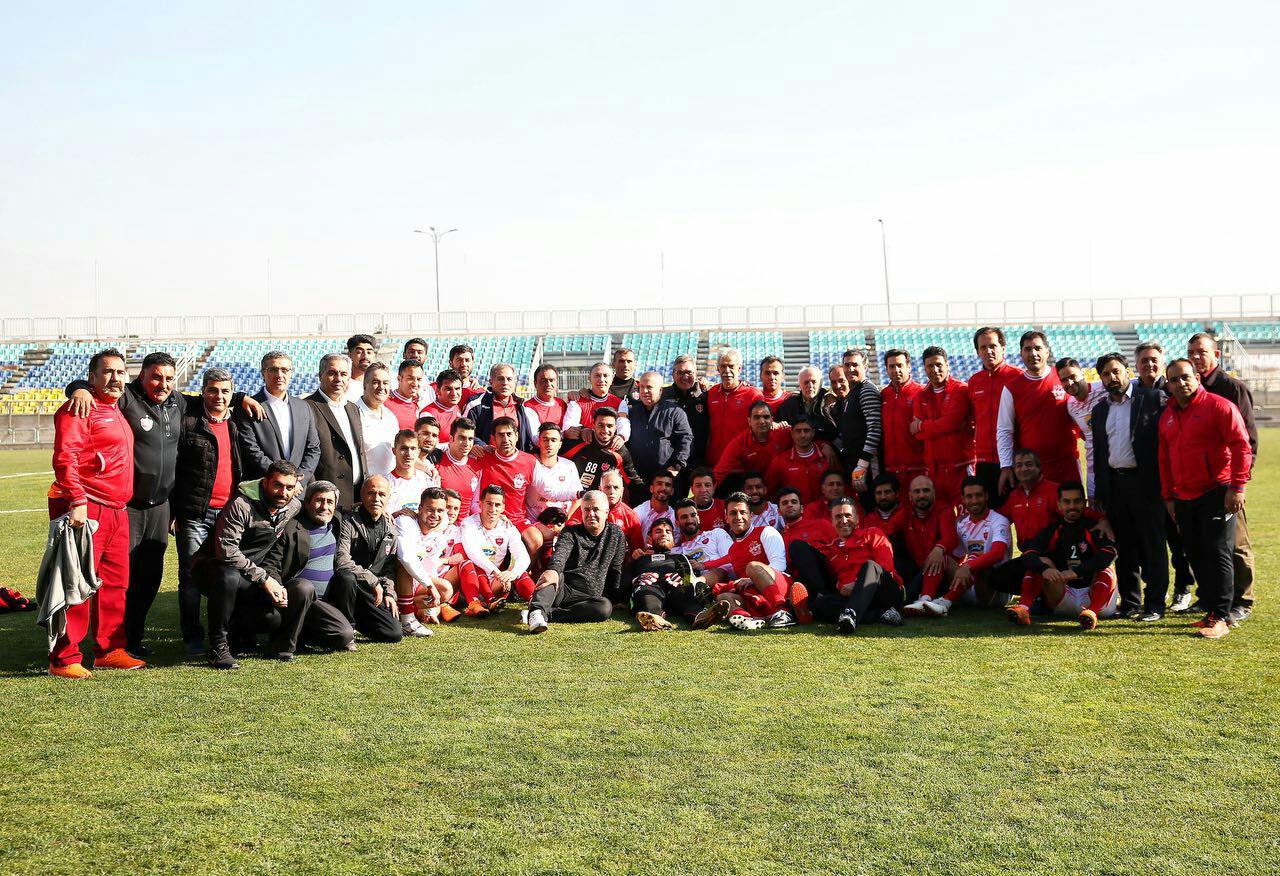 لیگ برتر-پرسپولیس-بازیکنان پرسپولیس